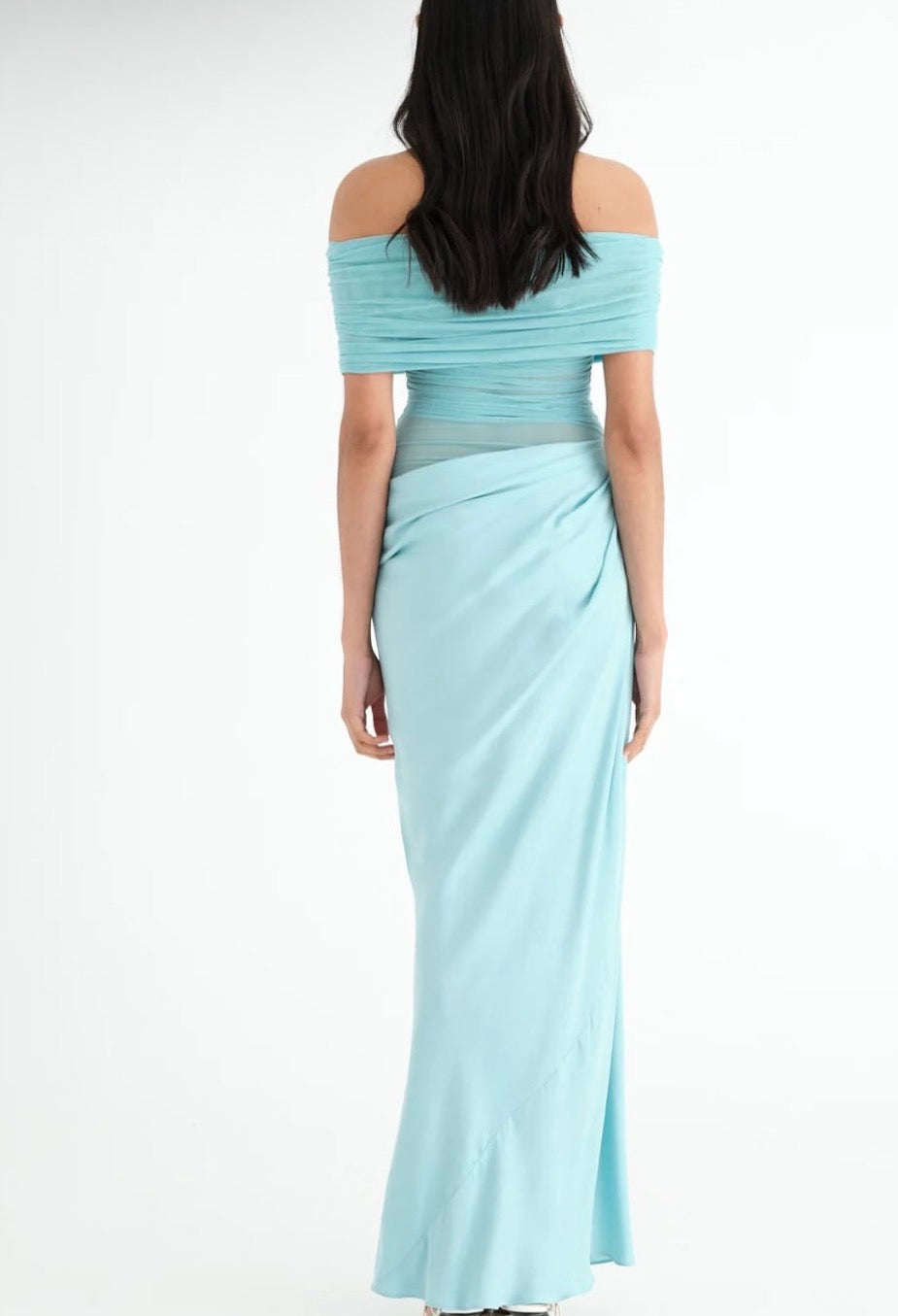 Benni Nico off the Shoulder Maxi Dress
