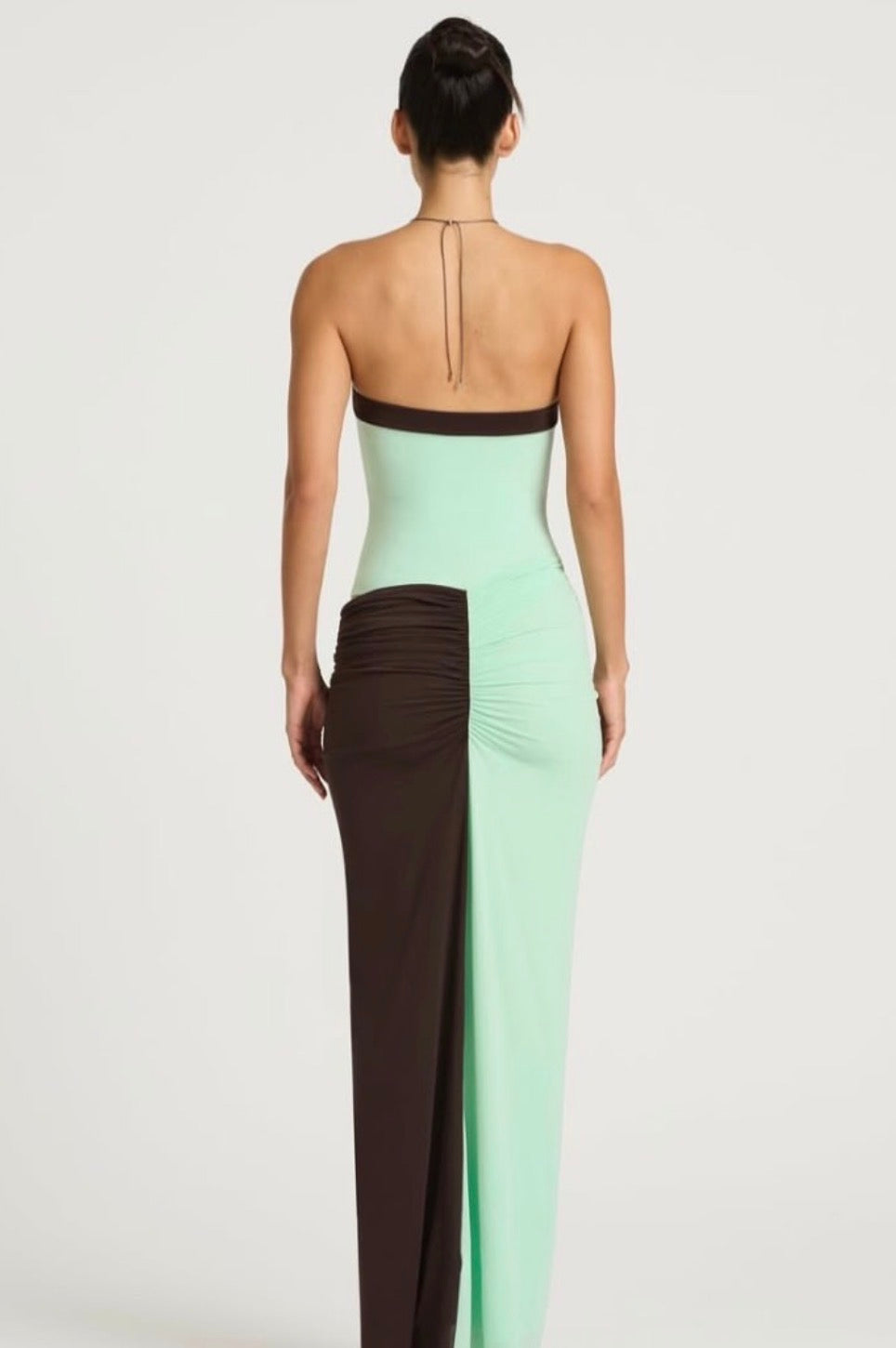 Benni Rumi Strapless Maxi