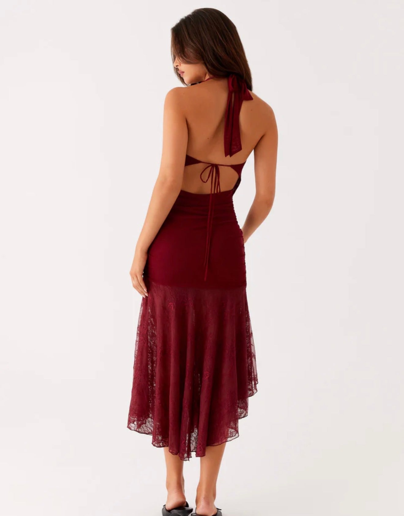Peppermayo Burnout Midi Dress