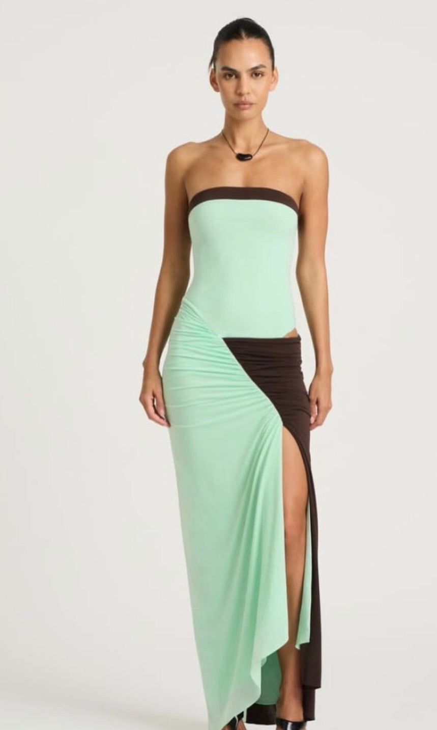 Benni Rumi Strapless Maxi
