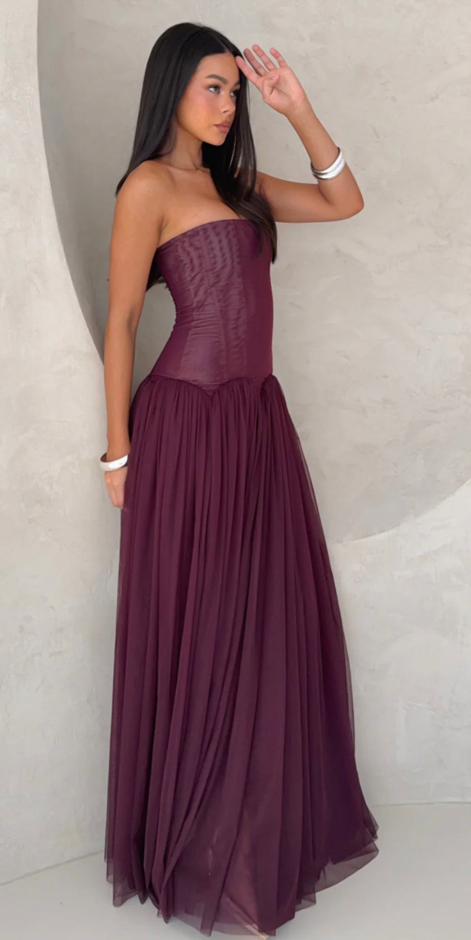 White Fox Magic Muse Dress
