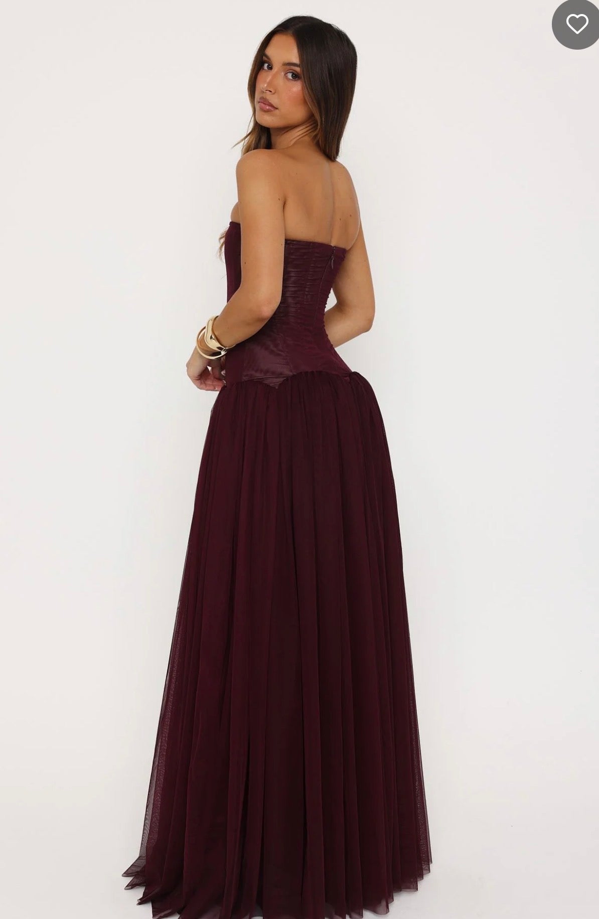 White Fox Magic Muse Dress