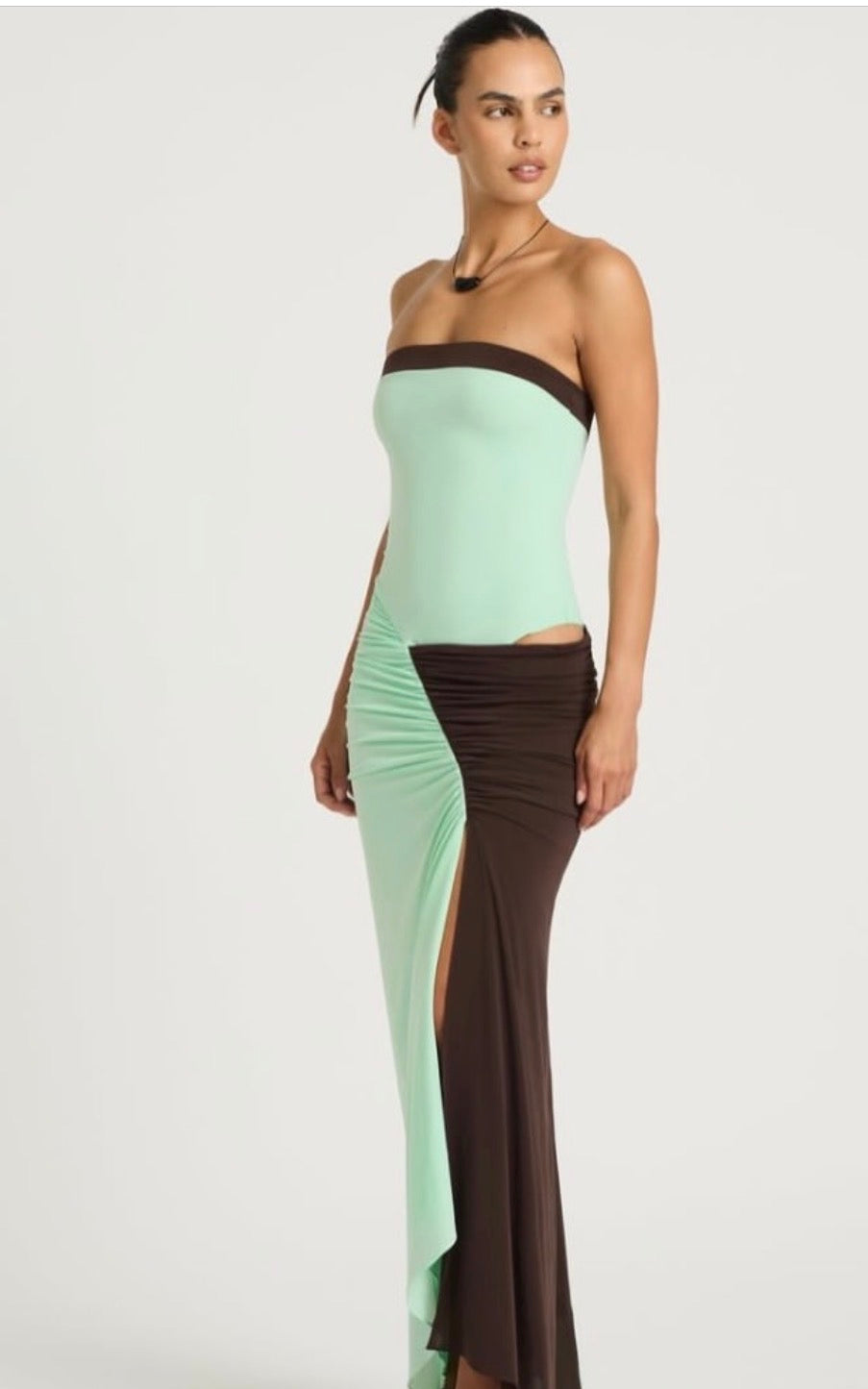 Benni Rumi Strapless Maxi