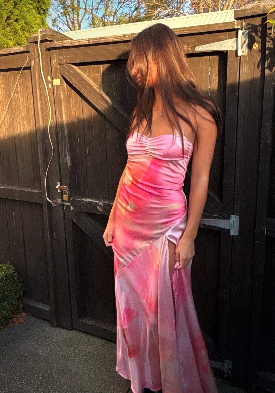 Hntr the Label Gaia Gown